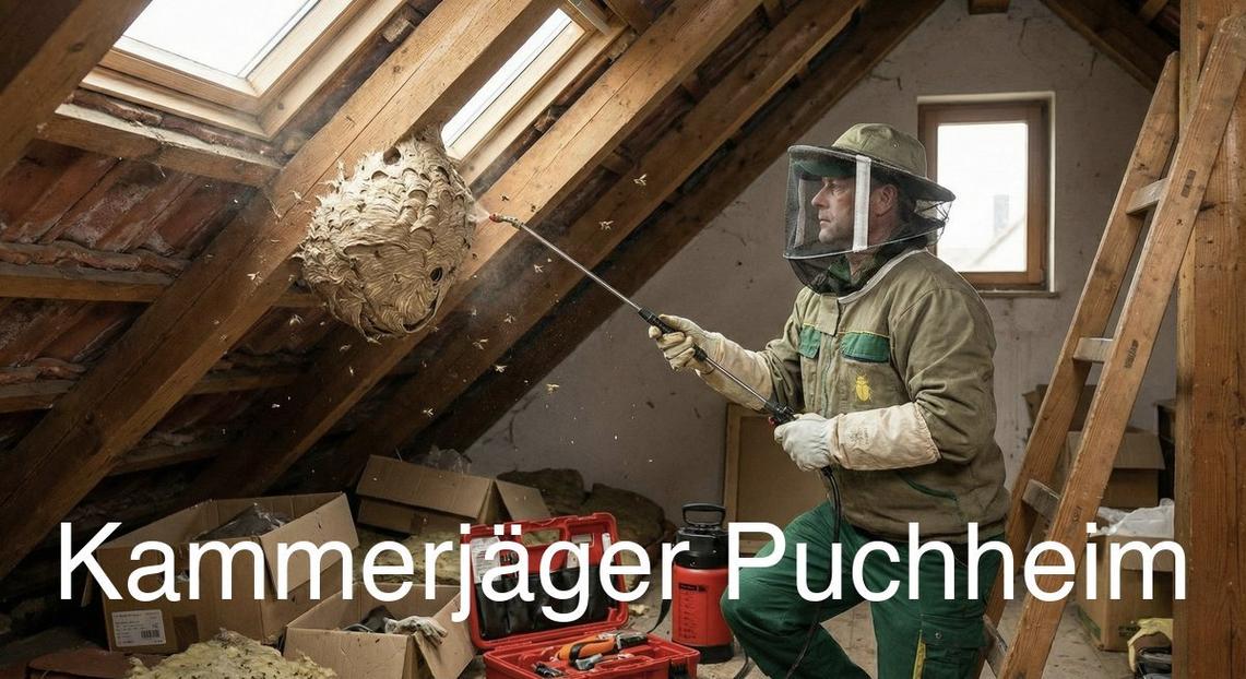 Typische Gebäudestrukturen in Puchheim in Puchheim: Kammerjäger Expertise