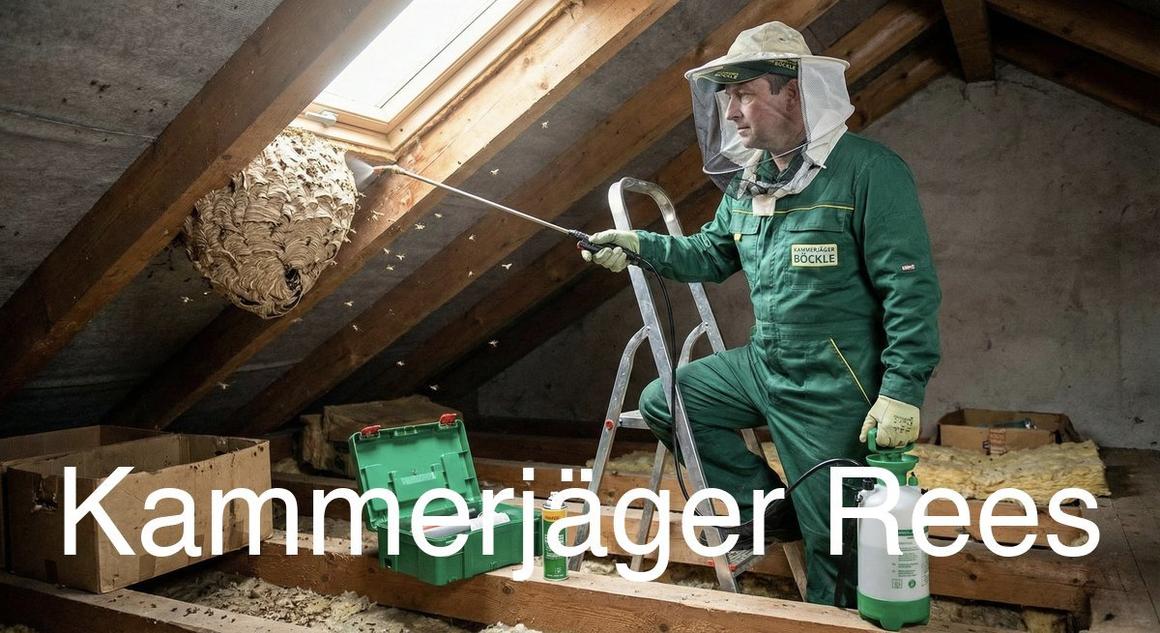 Typische Gebäudestrukturen in Rees in Rees: Kammerjäger Expertise