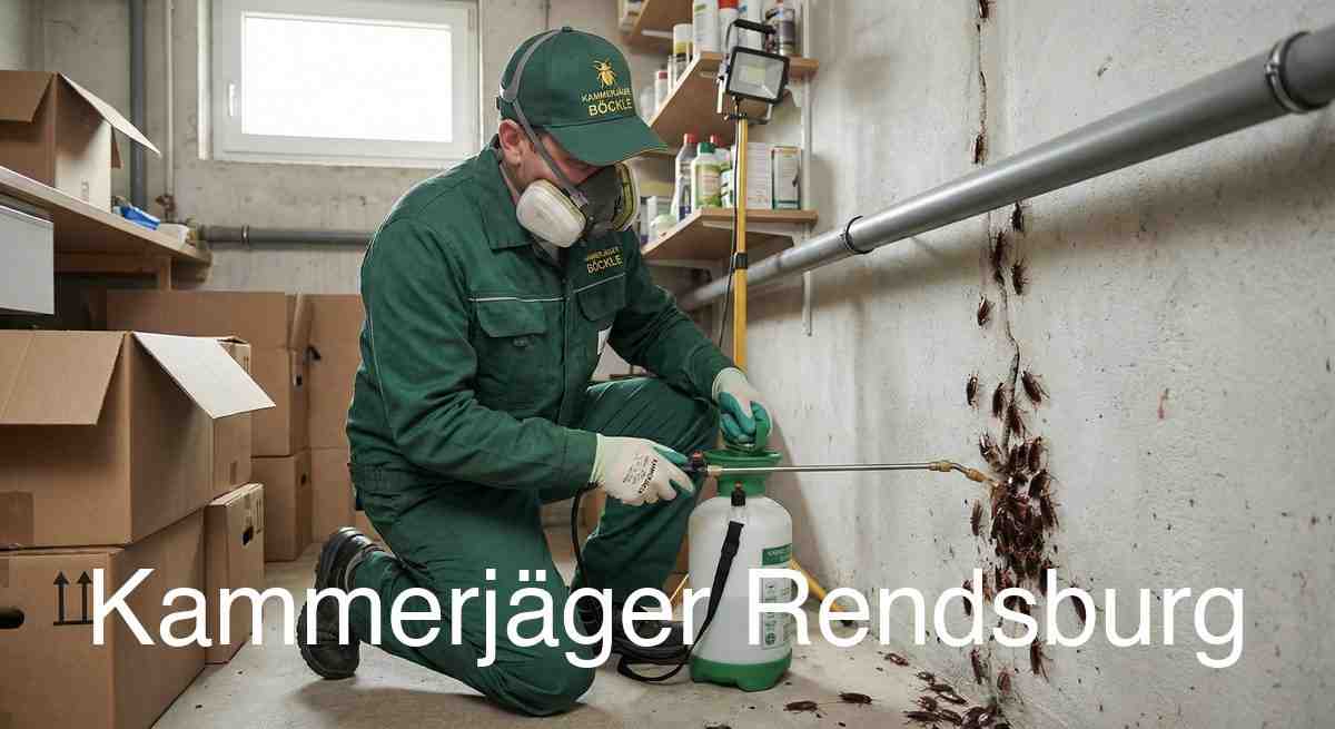 Typische Gebäudestrukturen in Rendsburg in Rendsburg: Kammerjäger Expertise