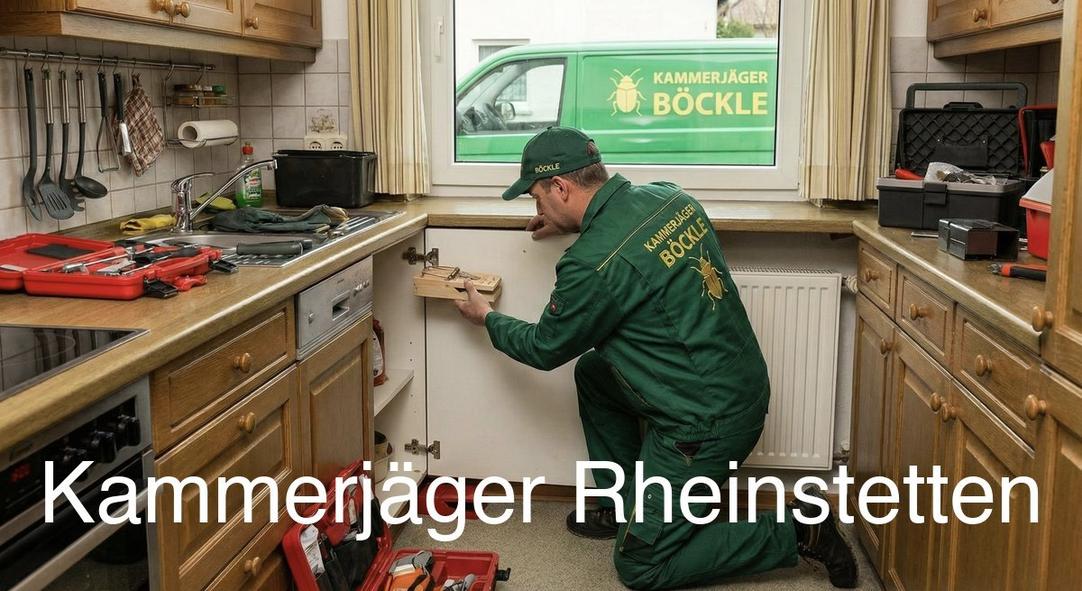 Typische Gebäudestrukturen in Rheinstetten in Rheinstetten: Kammerjäger Expertise