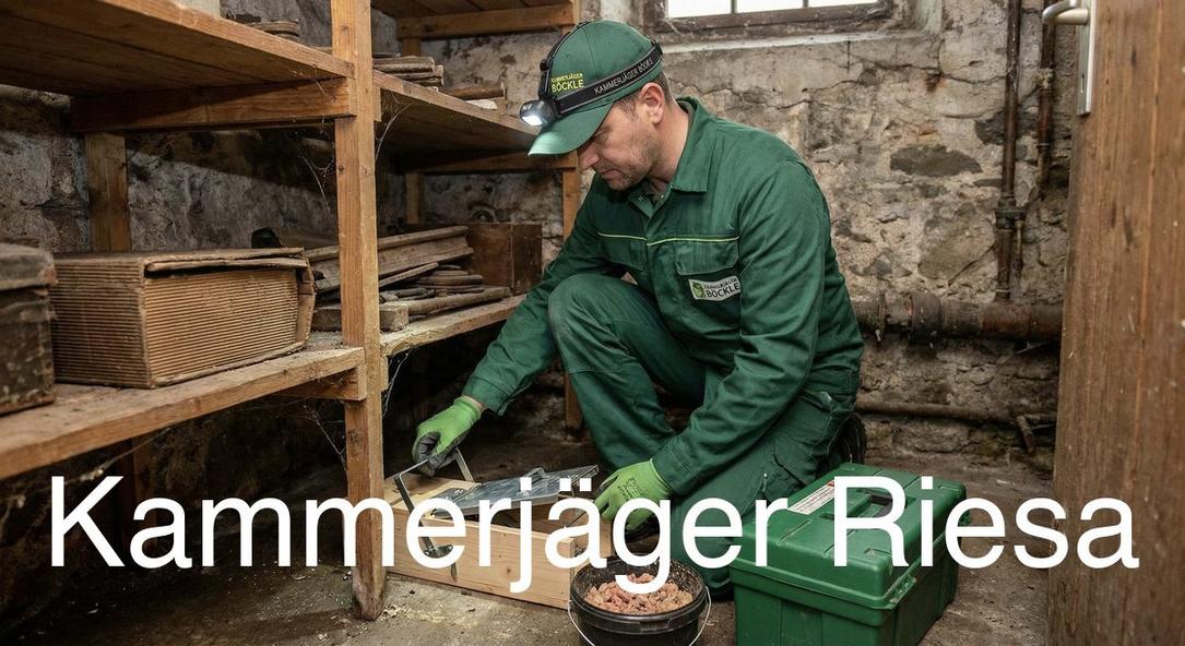 Typische Gebäudestrukturen in Riesa in Riesa: Kammerjäger Expertise