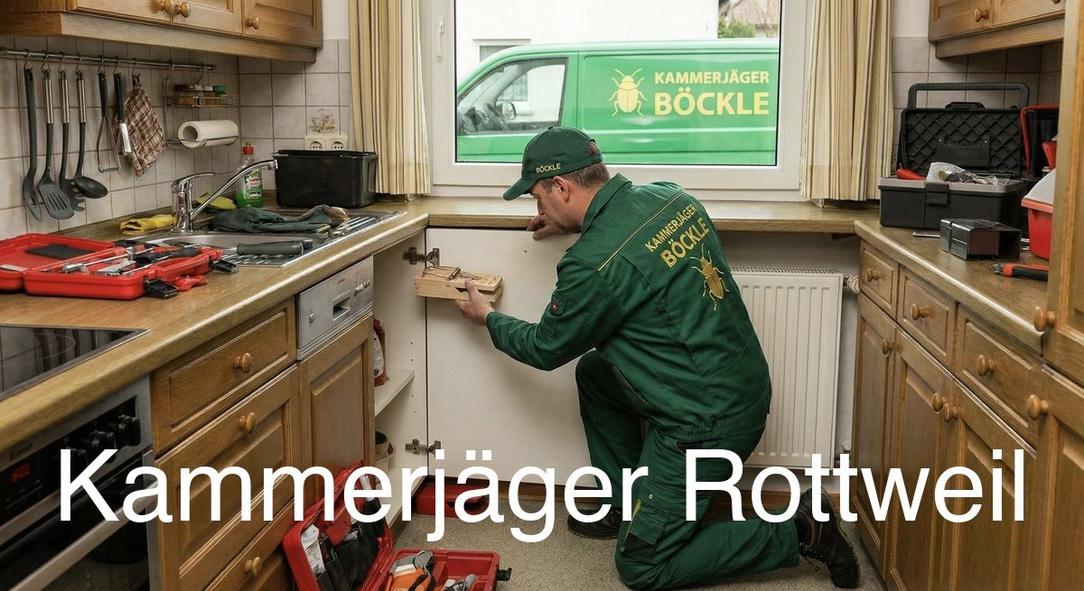 Typische Gebäudestrukturen in Rottweil in Rottweil: Kammerjäger Expertise