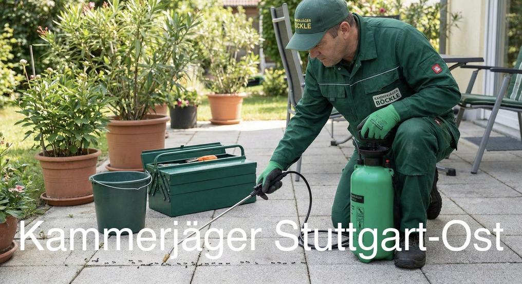 Typische Gebäudestrukturen in Stuttgart-Ost in Stuttgart-Ost: Kammerjäger Expertise