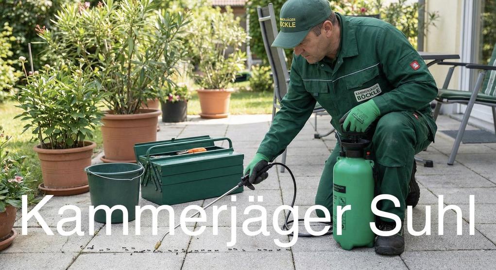 Typische Gebäudestrukturen in Suhl in Suhl: Kammerjäger Expertise