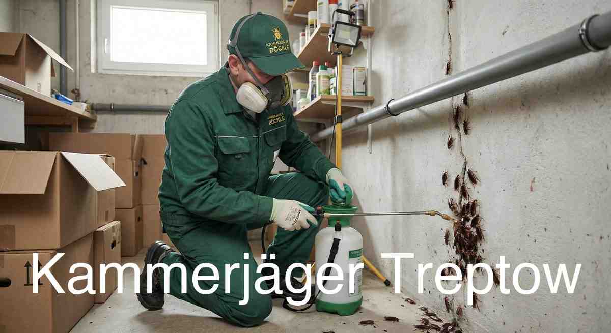 Typische Gebäudestrukturen in Treptow in Treptow: Kammerjäger Expertise