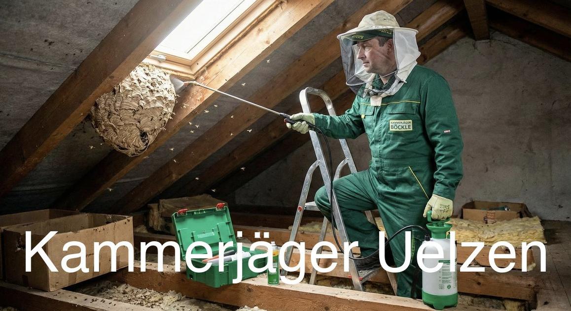 Typische Gebäudestrukturen in Uelzen in Uelzen: Kammerjäger Expertise