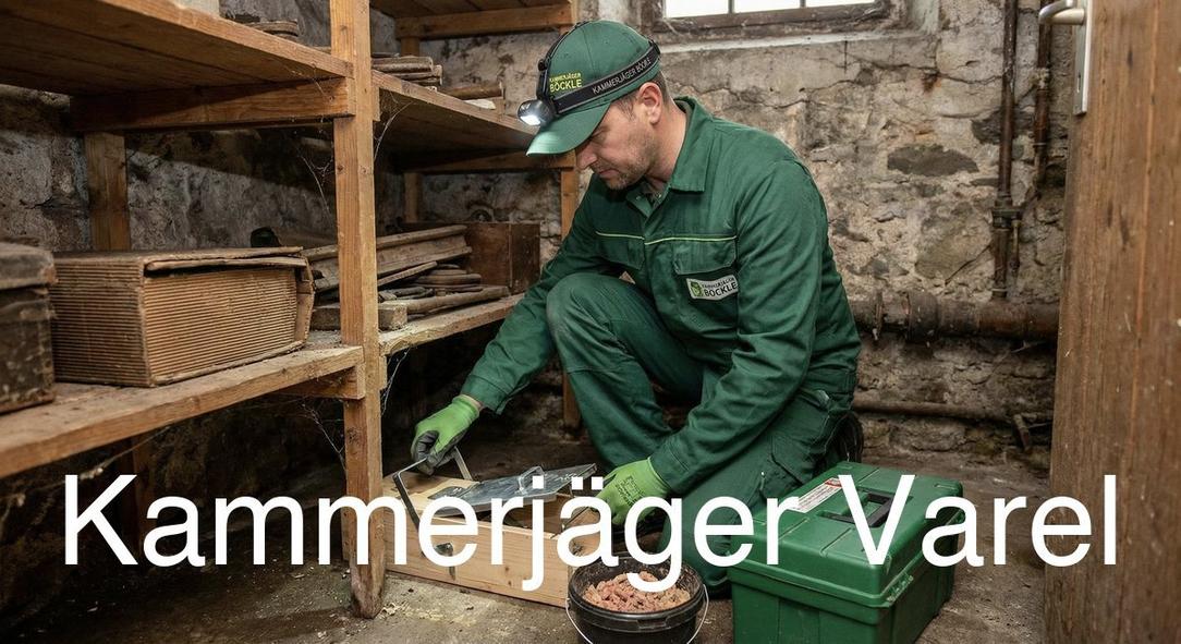 Typische Gebäudestrukturen in Varel in Varel: Kammerjäger Expertise