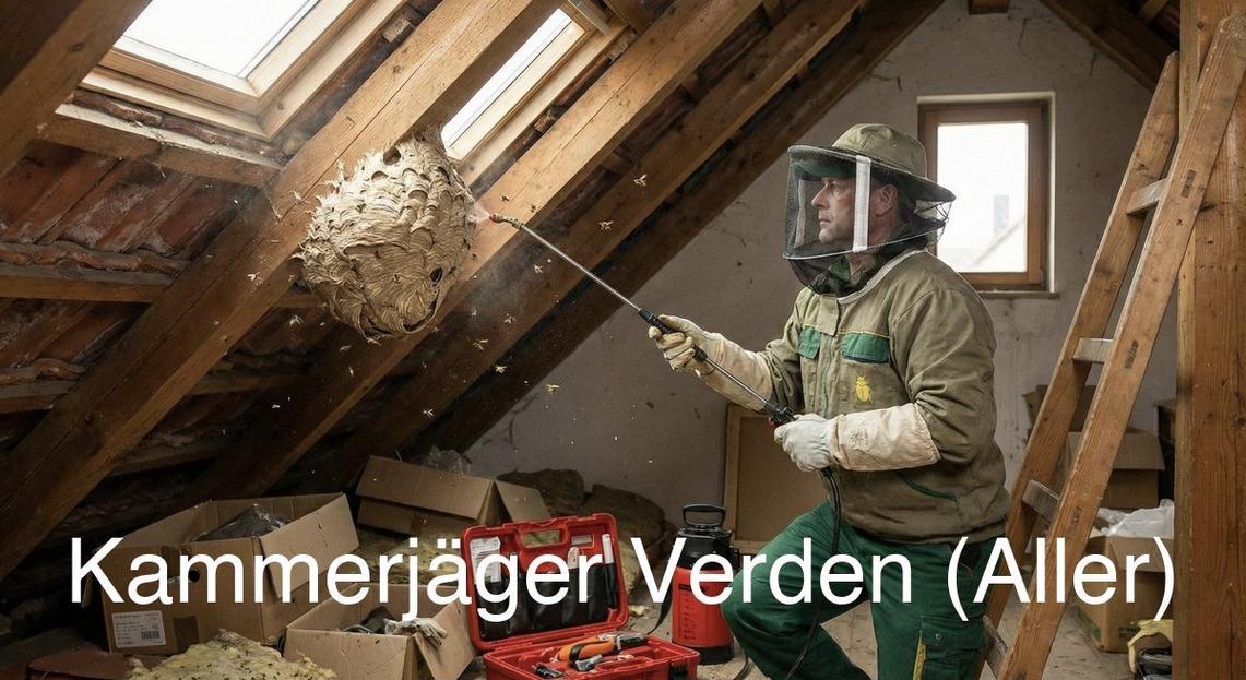 Typische Gebäudestrukturen in Verden (Aller) in Verden (Aller): Kammerjäger Expertise