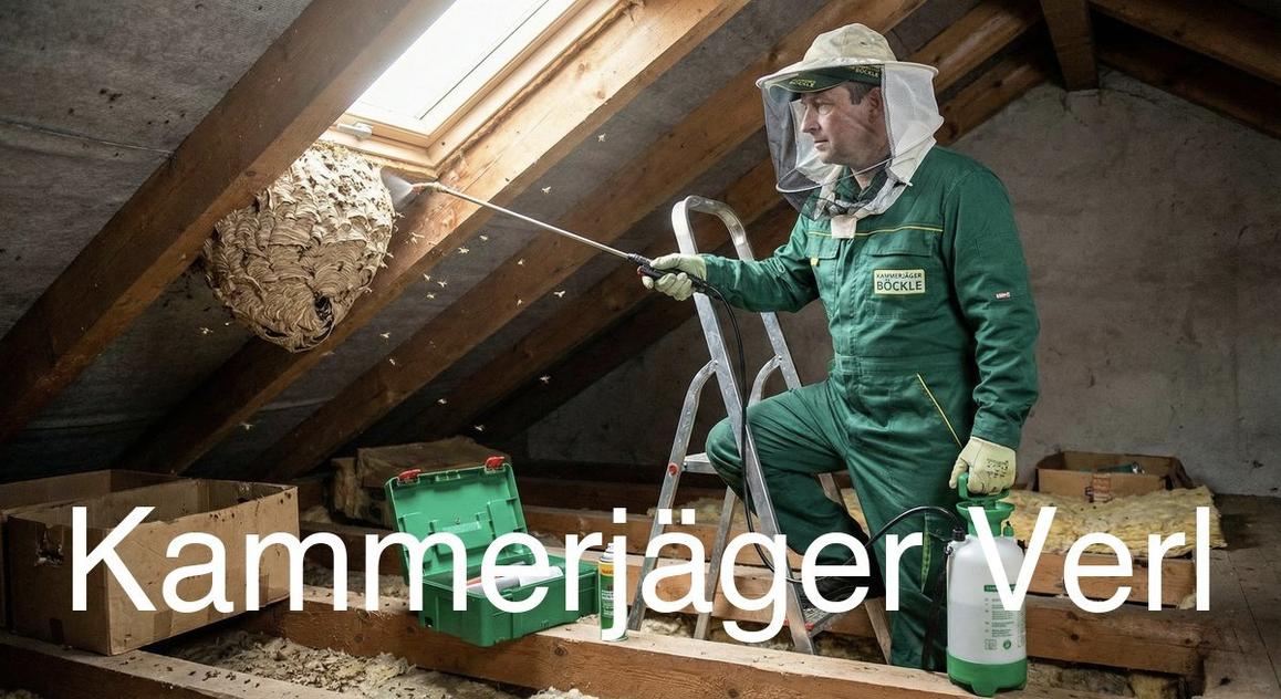 Typische Gebäudestrukturen in Verl in Verl: Kammerjäger Expertise