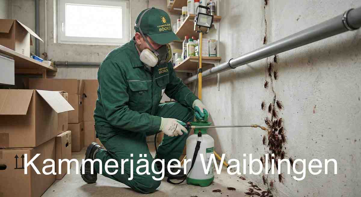 Typische Gebäudestrukturen in Waiblingen in Waiblingen: Kammerjäger Expertise