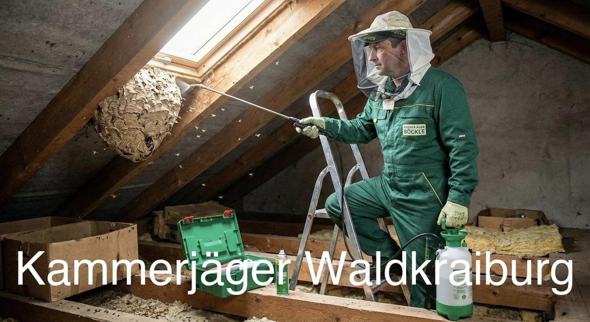 Typische Gebäudestrukturen in Waldkraiburg in Waldkraiburg: Kammerjäger Expertise