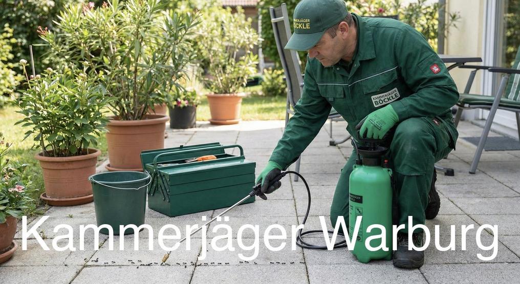 Typische Gebäudestrukturen in Warburg in Warburg: Kammerjäger Expertise