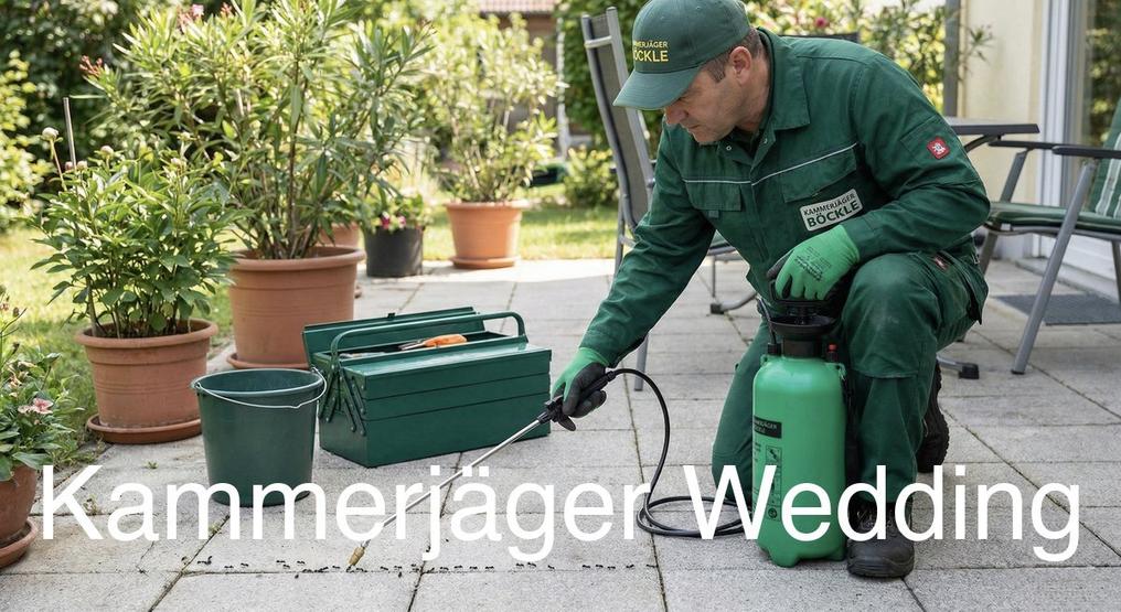 Typische Gebäudestrukturen in Wedding in Wedding: Kammerjäger Expertise