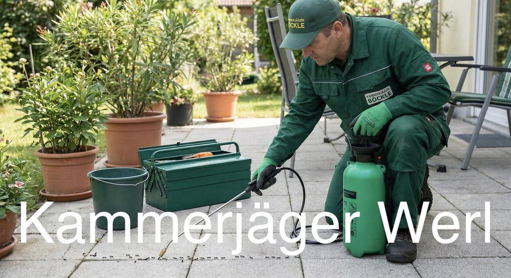 Typische Gebäudestrukturen in Werl in Werl: Kammerjäger Expertise