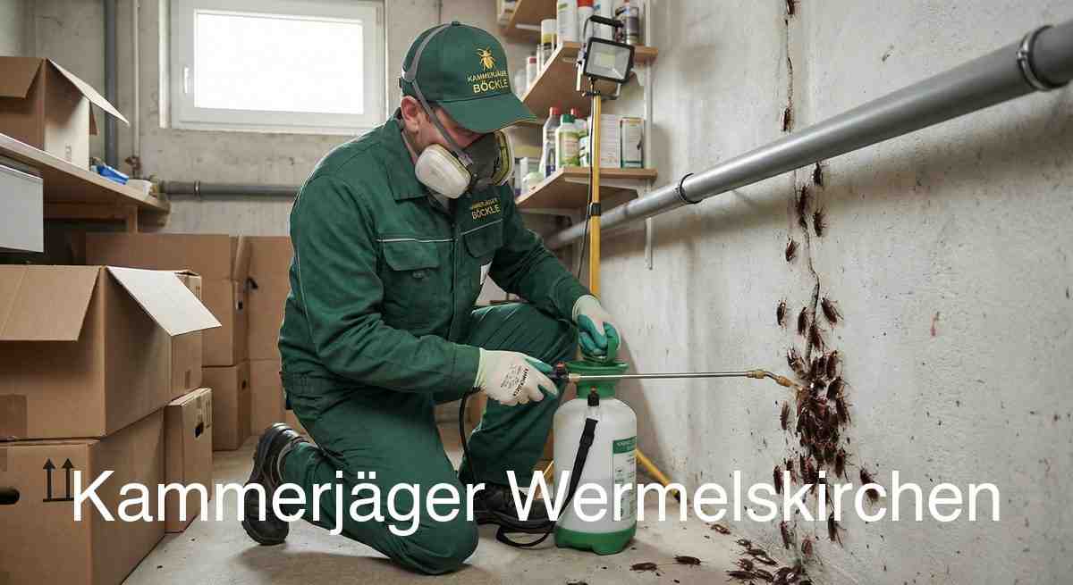 Typische Gebäudestrukturen in Wermelskirchen in Wermelskirchen: Kammerjäger Expertise