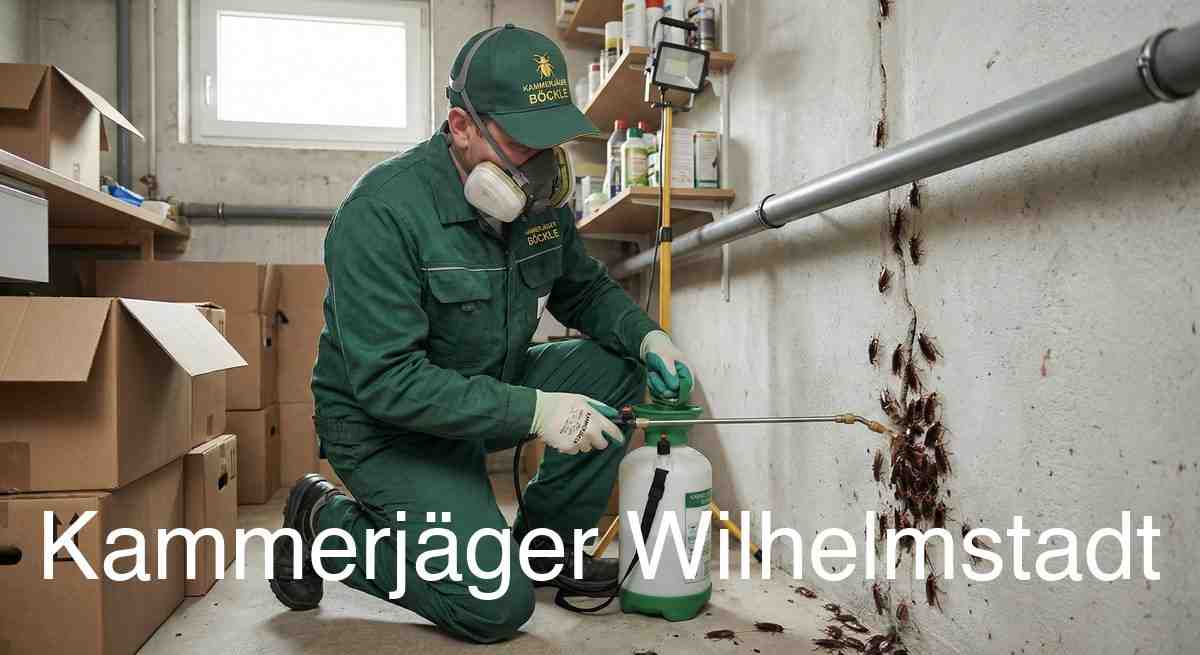 Typische Gebäudestrukturen in Wilhelmstadt in Wilhelmstadt: Kammerjäger Expertise