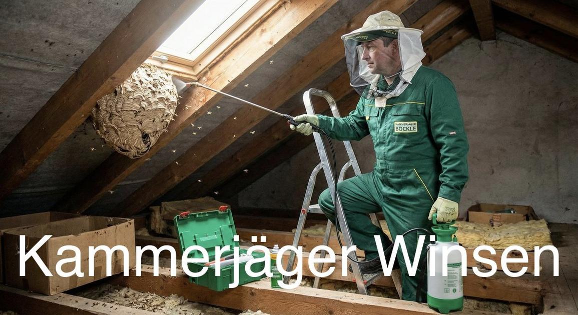 Typische Gebäudestrukturen in Winsen in Winsen: Kammerjäger Expertise