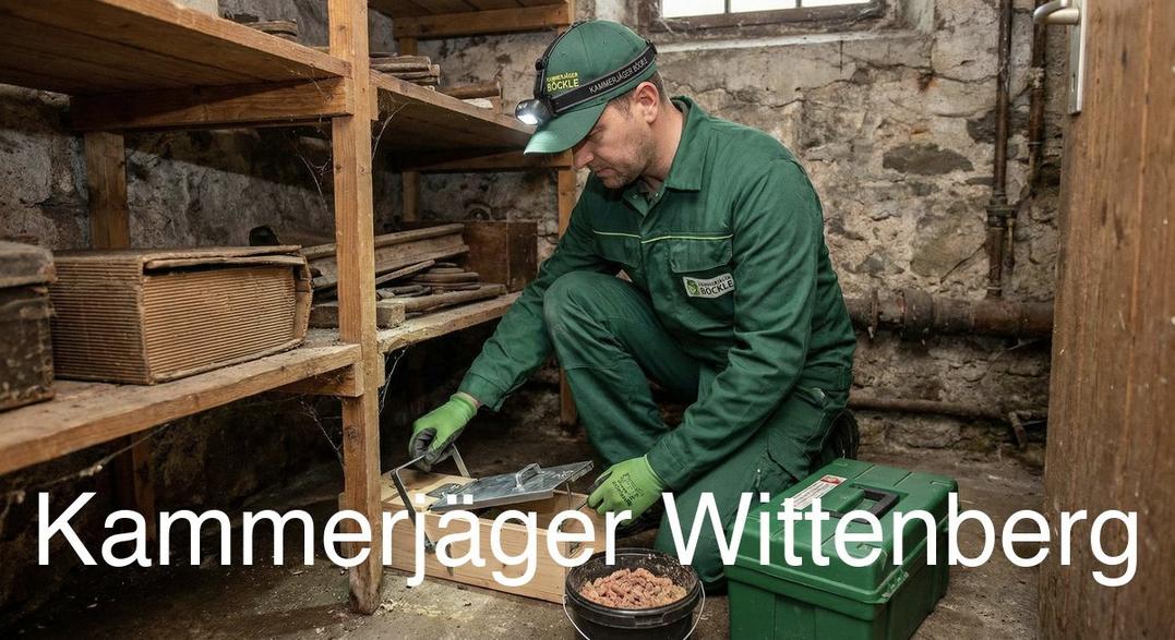 Typische Gebäudestrukturen in Wittenberg in Wittenberg: Kammerjäger Expertise