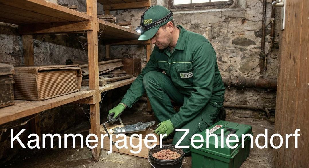 Typische Gebäudestrukturen in Zehlendorf in Zehlendorf: Kammerjäger Expertise