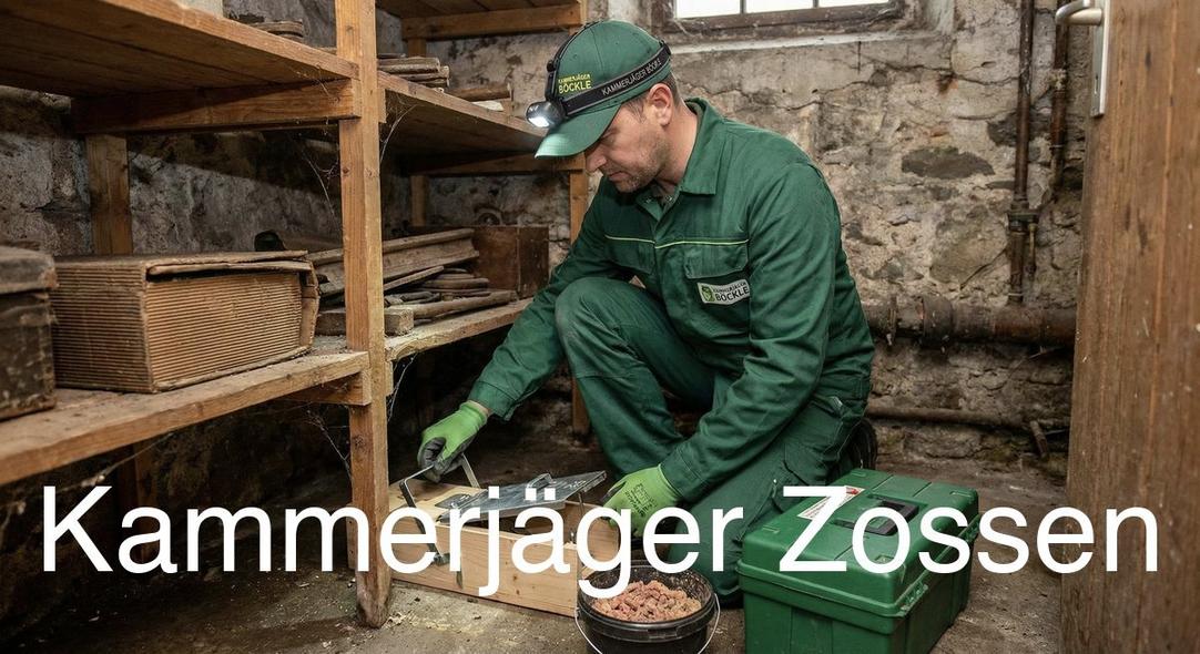 Typische Gebäudestrukturen in Zossen in Zossen: Kammerjäger Expertise