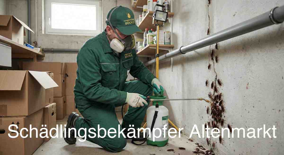 Häufige Schädlinge in Altenmarkt: Rattenbekämpfung, Mäusebekämpfung, Kakerlakenbekämpfung