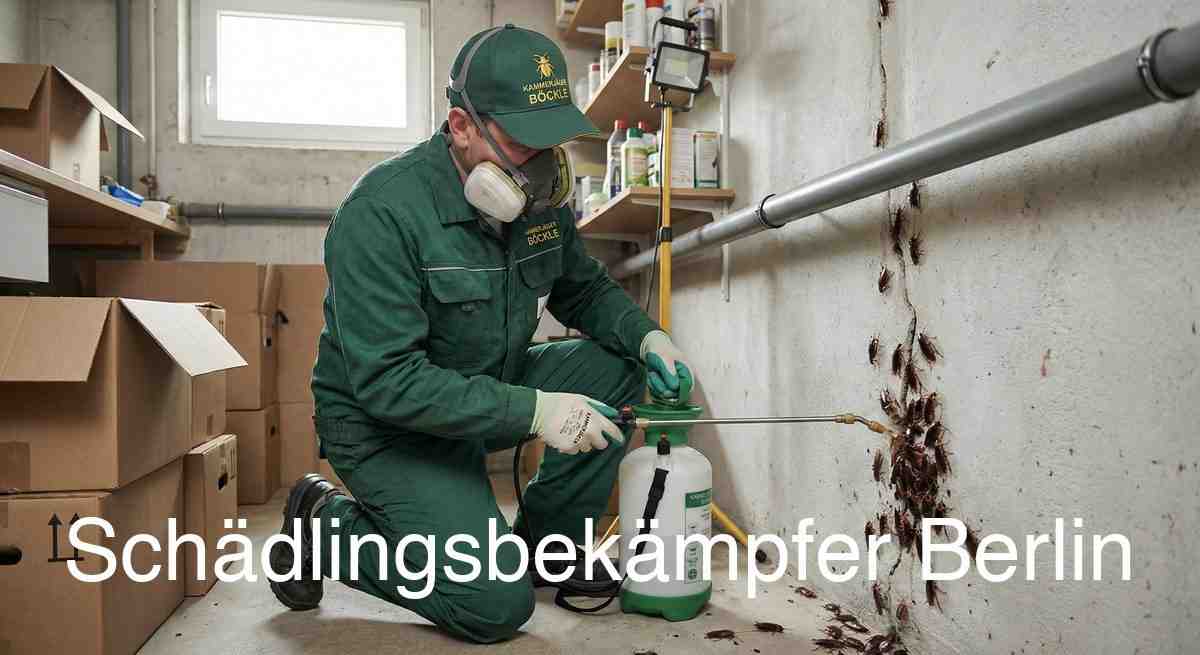 Problemzonen in Berlin: Kammerjäger Inspektion und Bekämpfung