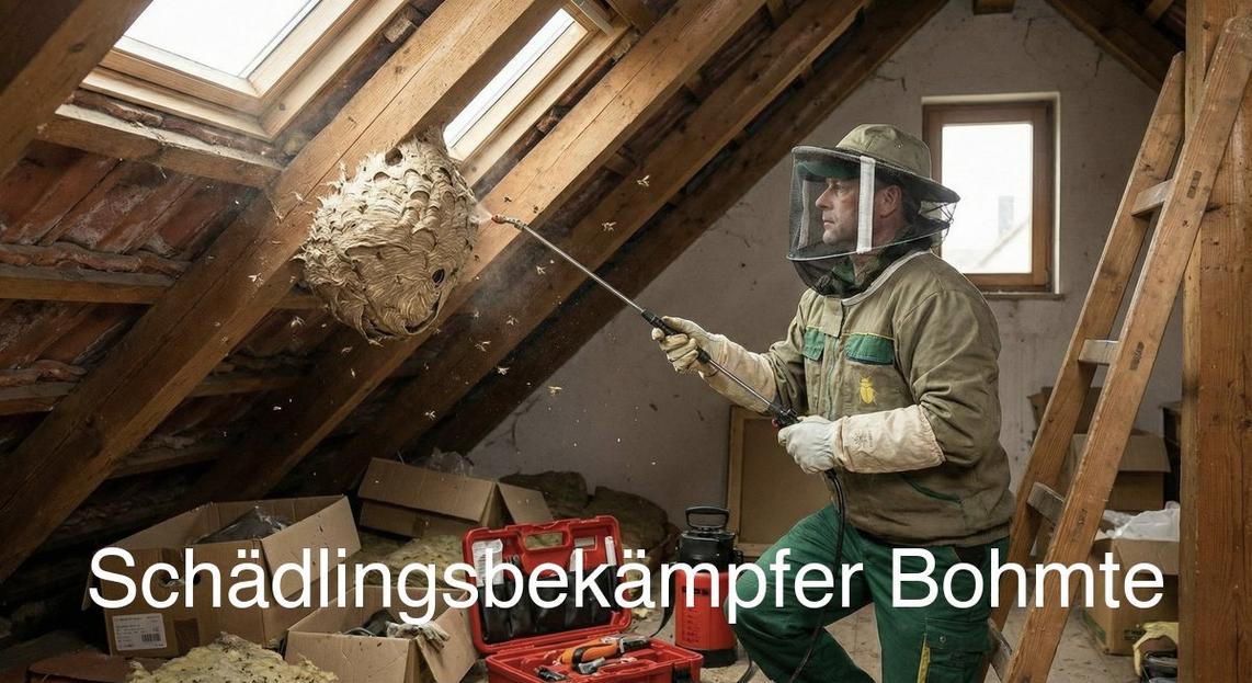 Häufige Schädlinge in Bohmte: Rattenbekämpfung, Mäusebekämpfung, Kakerlakenbekämpfung