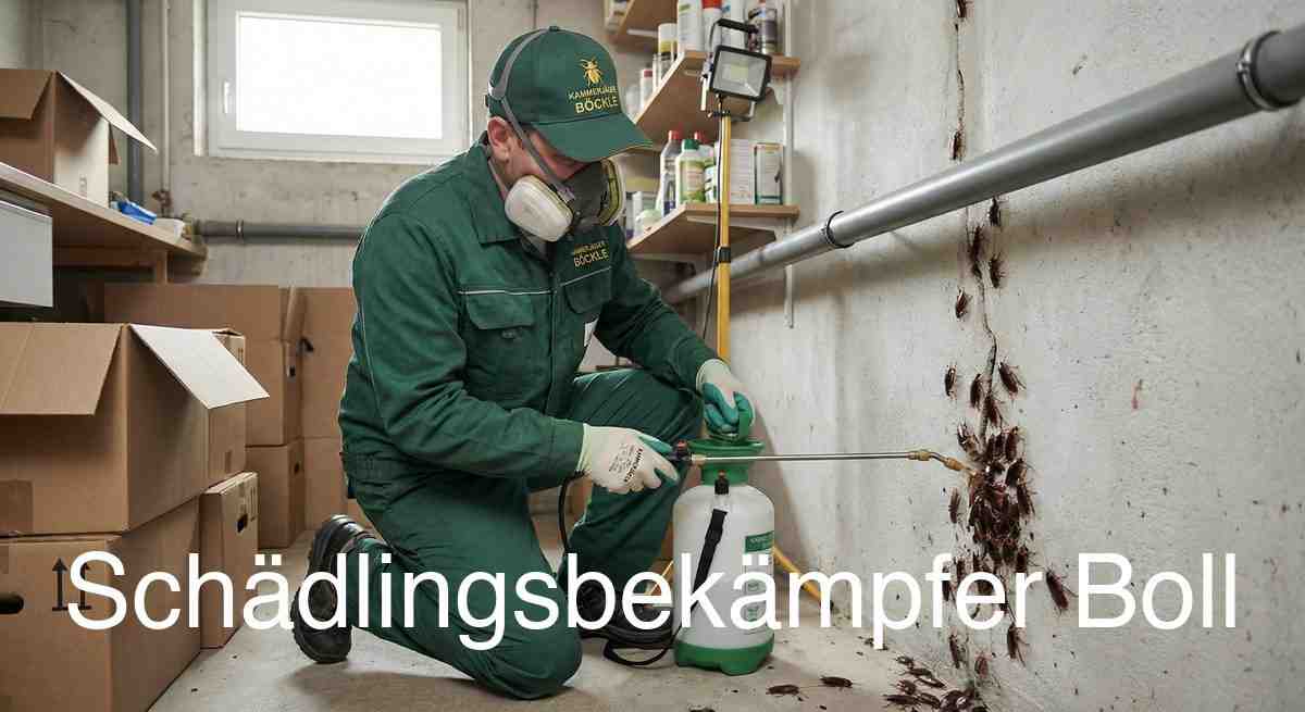 Häufige Schädlinge in Boll: Rattenbekämpfung, Mäusebekämpfung, Kakerlakenbekämpfung