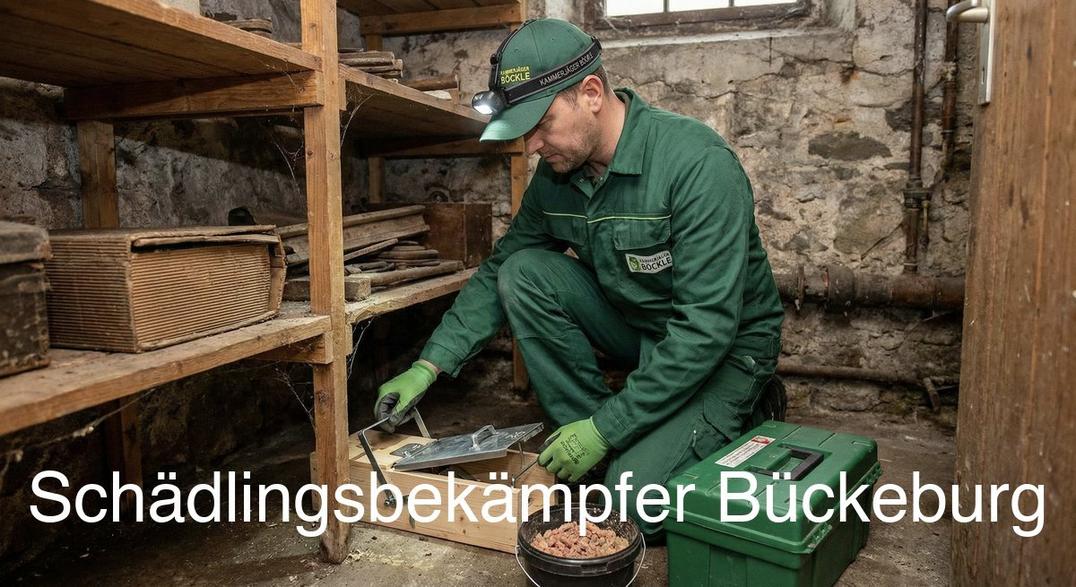 Häufige Schädlinge in Bückeburg: Rattenbekämpfung, Mäusebekämpfung, Kakerlakenbekämpfung