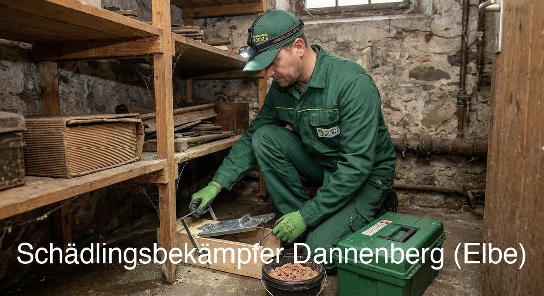 Häufige Schädlinge in Dannenberg (Elbe): Rattenbekämpfung, Mäusebekämpfung, Kakerlakenbekämpfung