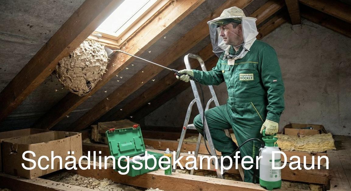 Häufige Schädlinge in Daun: Rattenbekämpfung, Mäusebekämpfung, Kakerlakenbekämpfung
