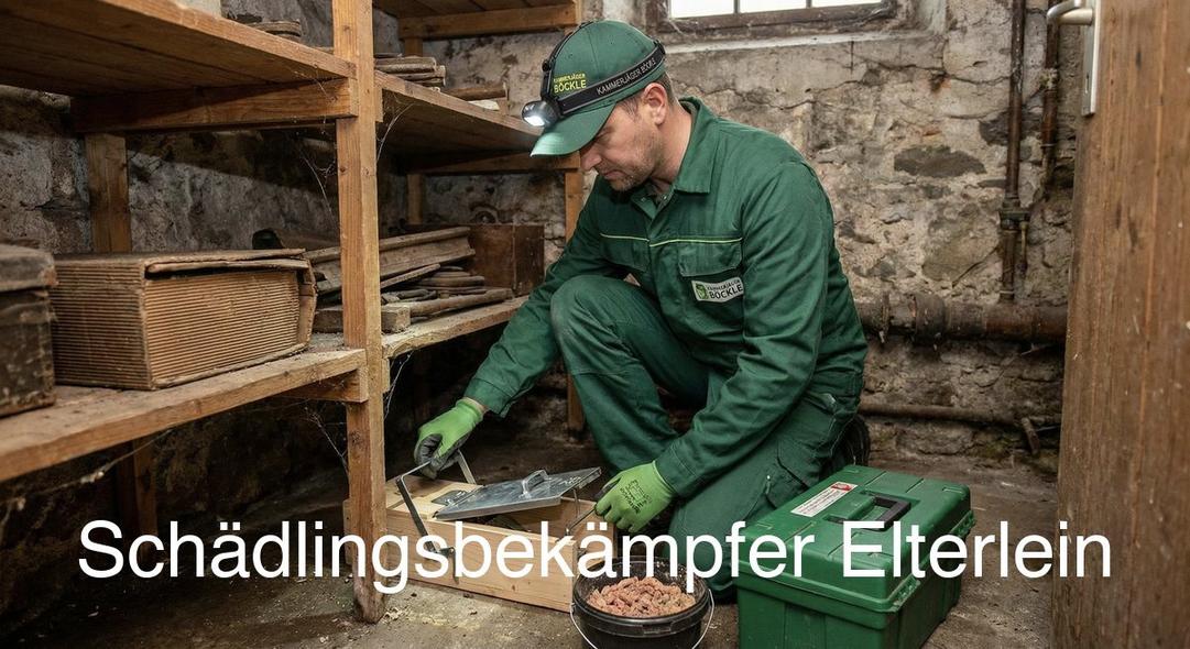 Häufige Schädlinge in Elterlein: Rattenbekämpfung, Mäusebekämpfung, Kakerlakenbekämpfung