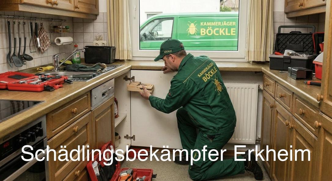 Häufige Schädlinge in Erkheim: Rattenbekämpfung, Mäusebekämpfung, Kakerlakenbekämpfung