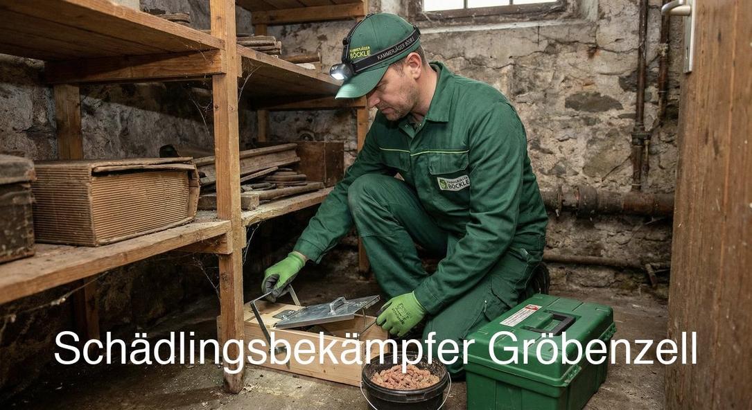 Häufige Schädlinge in Gröbenzell: Rattenbekämpfung, Mäusebekämpfung, Kakerlakenbekämpfung