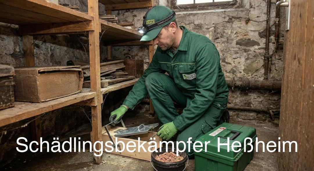 Häufige Schädlinge in Heßheim: Rattenbekämpfung, Mäusebekämpfung, Kakerlakenbekämpfung