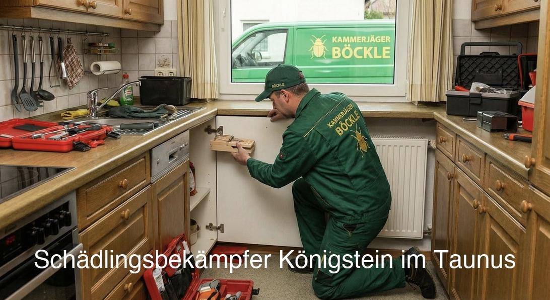 Häufige Schädlinge in Königstein im Taunus: Rattenbekämpfung, Mäusebekämpfung, Kakerlakenbekämpfung