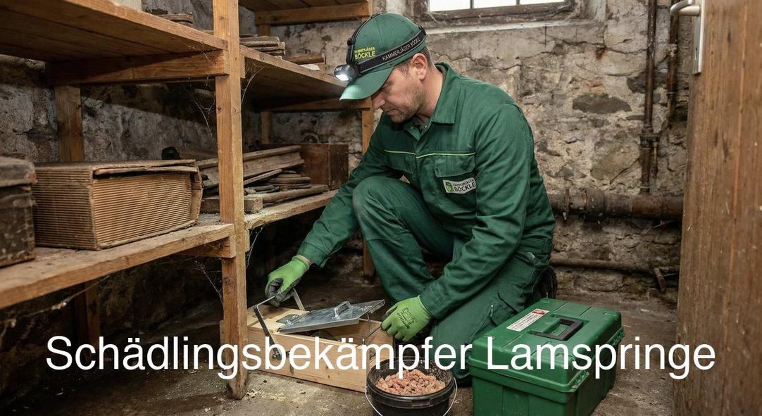 Häufige Schädlinge in Lamspringe: Rattenbekämpfung, Mäusebekämpfung, Kakerlakenbekämpfung