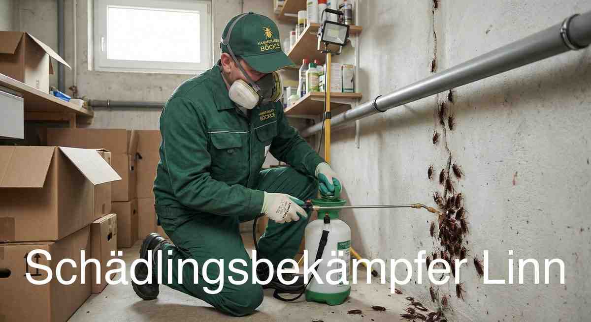 Häufige Schädlinge in Linn: Rattenbekämpfung, Mäusebekämpfung, Kakerlakenbekämpfung