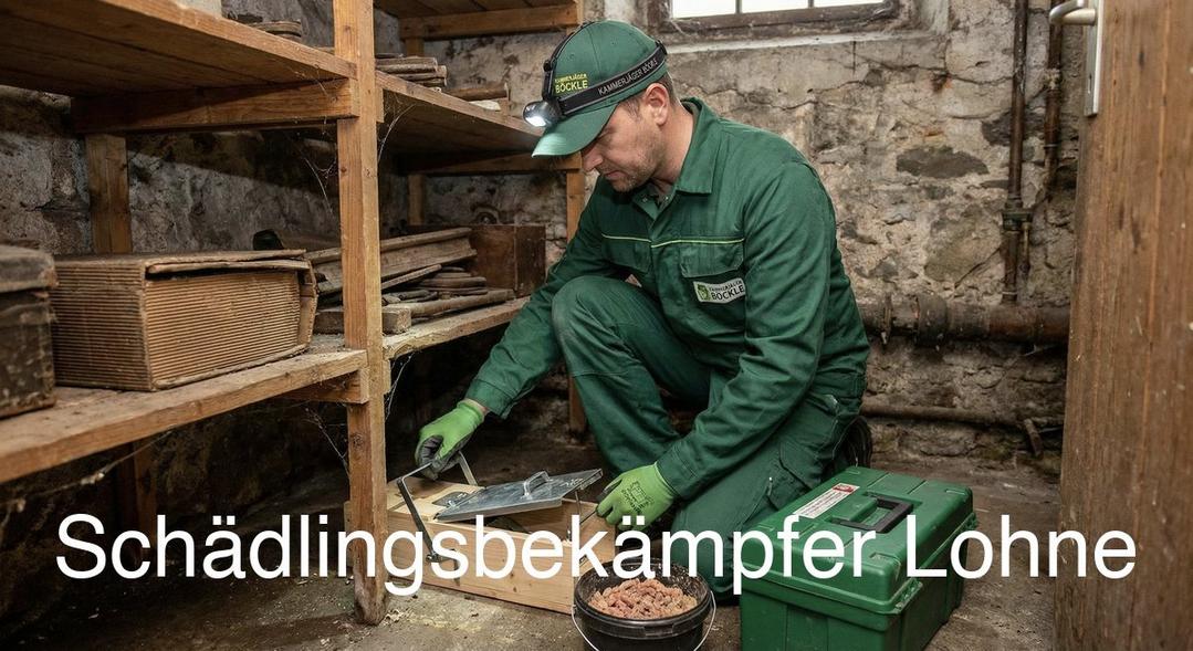 Häufige Schädlinge in Lohne: Rattenbekämpfung, Mäusebekämpfung, Kakerlakenbekämpfung