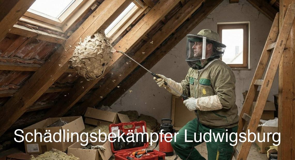 Häufige Schädlinge in Ludwigsburg: Rattenbekämpfung, Mäusebekämpfung, Kakerlakenbekämpfung