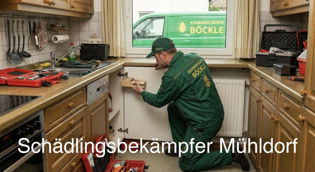 Häufige Schädlinge in Mühldorf: Rattenbekämpfung, Mäusebekämpfung, Kakerlakenbekämpfung