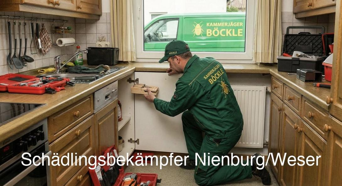 Häufige Schädlinge in Nienburg/Weser: Rattenbekämpfung, Mäusebekämpfung, Kakerlakenbekämpfung
