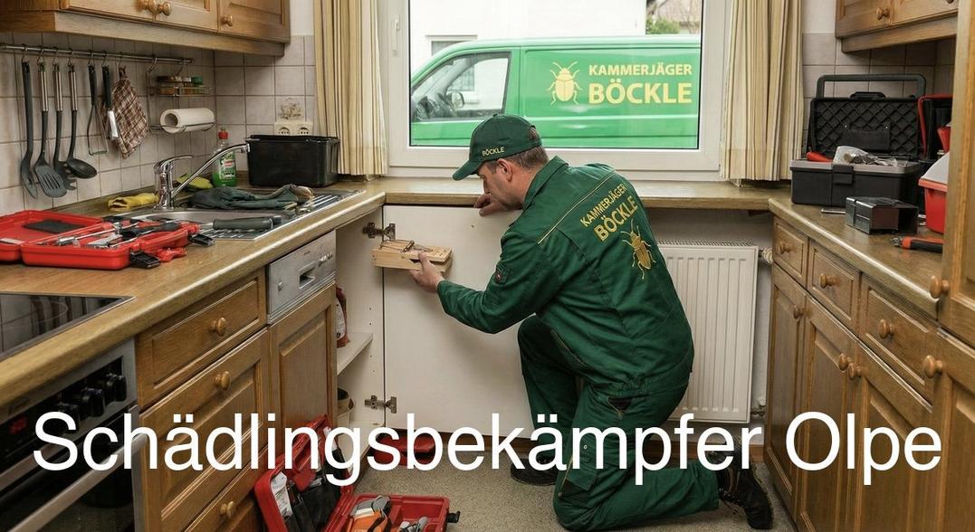 Häufige Schädlinge in Olpe: Rattenbekämpfung, Mäusebekämpfung, Kakerlakenbekämpfung