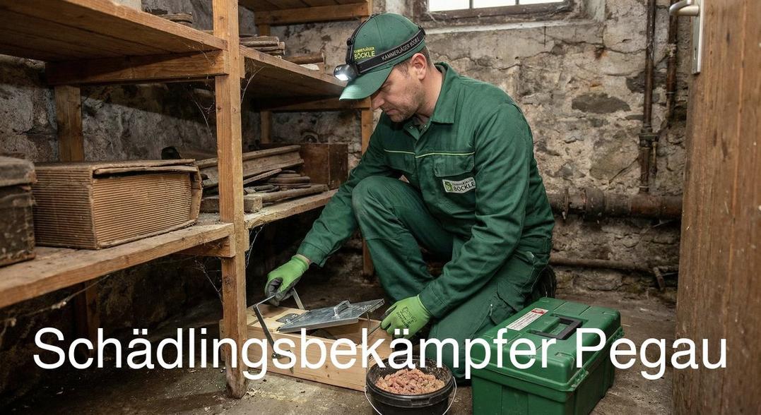 Häufige Schädlinge in Pegau: Rattenbekämpfung, Mäusebekämpfung, Kakerlakenbekämpfung