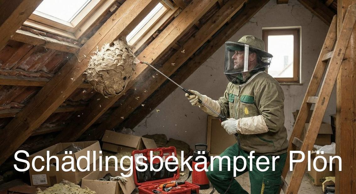 Häufige Schädlinge in Plön: Rattenbekämpfung, Mäusebekämpfung, Kakerlakenbekämpfung