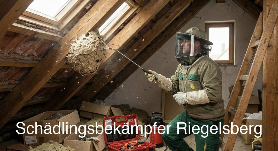 Häufige Schädlinge in Riegelsberg: Rattenbekämpfung, Mäusebekämpfung, Kakerlakenbekämpfung