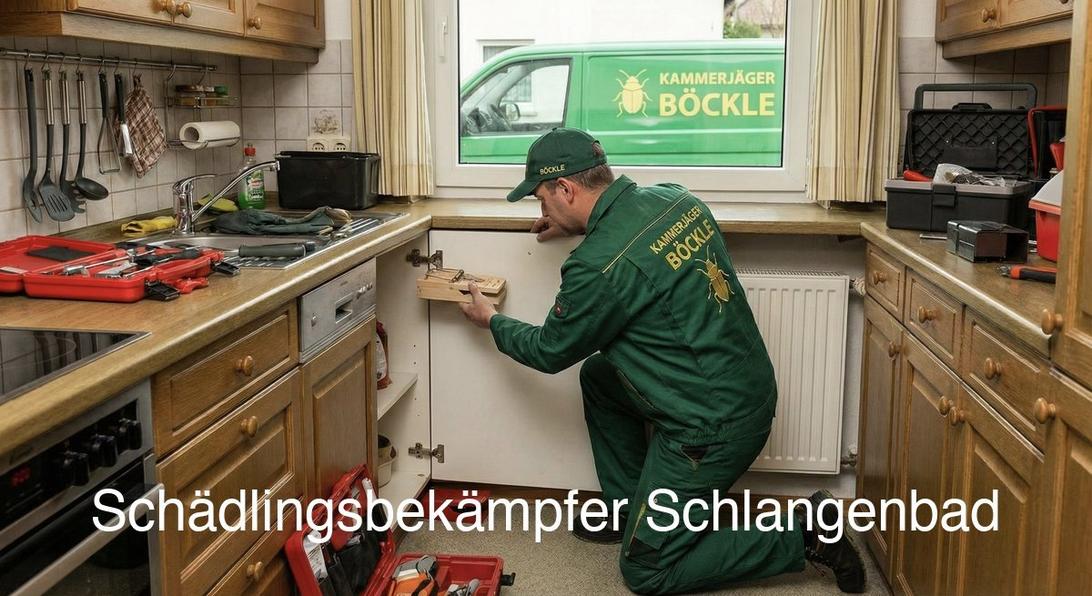 Häufige Schädlinge in Schlangenbad: Rattenbekämpfung, Mäusebekämpfung, Kakerlakenbekämpfung