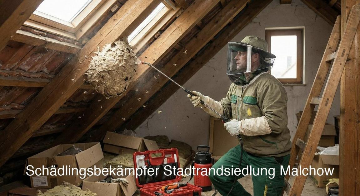 Häufige Schädlinge in Stadtrandsiedlung Malchow: Rattenbekämpfung, Mäusebekämpfung, Kakerlakenbekämpfung