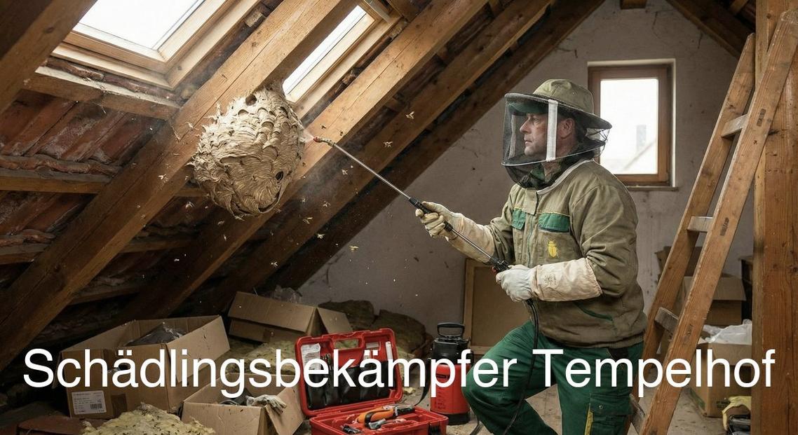 Häufige Schädlinge in Tempelhof: Rattenbekämpfung, Mäusebekämpfung, Kakerlakenbekämpfung