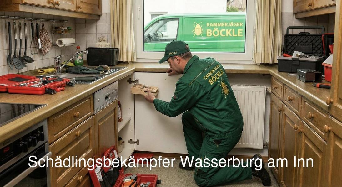 Häufige Schädlinge in Wasserburg am Inn: Rattenbekämpfung, Mäusebekämpfung, Kakerlakenbekämpfung